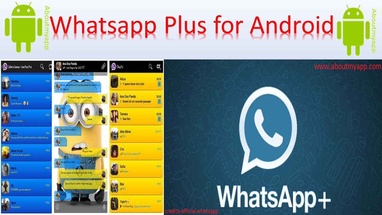 whatsapp plus theme download